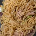 sumire:D's cooksnap of when they made 解明！市販の塩焼きそばを200%旨くする.