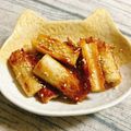 yukarin222's cooksnap of when they made 竹輪の蒲焼き.