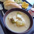 京ん家's cooksnap of when they made 残り物味噌汁リメイク★味噌ミルクスープ.