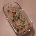 アクセル☆'s cooksnap of when they made ☆ツナともやしのスイートチリマヨサラダ☆.