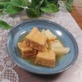 クックHG9V8Y☆'s cooksnap of when they made 大根と厚揚げの煮物.