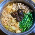 バンビーノ☆'s cooksnap of when they made おいしー　チゲ鍋☆キムチ鍋.