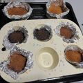 羊めぇめぇ's cooksnap of when they made オートミールマフィン♪混ぜるだけ超簡単！.