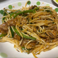 トシ17's cooksnap of when they made 豚肉ともやしの辛みそ炒め.