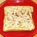 タワ師's cooksnap of when they made なんちゃってアップルパイもどきパン.