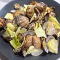 keikotan✱'s cooksnap of when they made 【話題】きゃべつとアサリの酒蒸し.