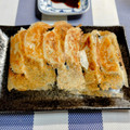 ルチアーノ★★★'s cooksnap of when they made 大阪王将の冷凍餃子を玉子焼き器でキレイに.