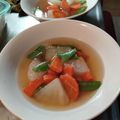 クックきぬさーや's cooksnap of when they made 大根のしょうがあんかけ（透析食）.