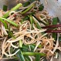 シェリーまま★'s cooksnap of when they made ☆もやしとニラのピリ辛ナムル☆.