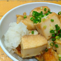 ちーまぐ's cooksnap of when they made とりのこってり煮＊厚揚げでかさ増し＊.
