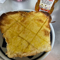 Kazu321's cooksnap of when they made 厚切り**はちみつ塩トースト**.
