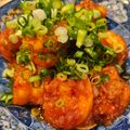 はる＊ママ's cooksnap of when they made ワンパン簡単エビチリ🦐.
