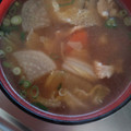 あかぷり's cooksnap of when they made あったまる♪根菜たっぷりけんちん汁.