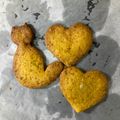 クックR4A95D☆'s cooksnap of when they made 黄金比！簡単サクサクかぼちゃクッキー.