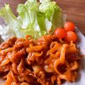あっちゃんキッチン♪'s cooksnap of when they made お肉柔らか♥豚肉と新玉ねぎポークチャップ.