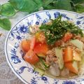 クックHG9V8Y☆'s cooksnap of when they made 簡単アレンジ！さっぱり素麺☆.