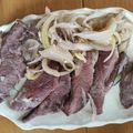 眼鏡kun's cooksnap of when they made 豚ハツの塩とレモン炒め.