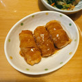ゆき☆ひろ's cooksnap of when they made 豆腐の肉巻き！豚ばら薄切りde豚の角煮.