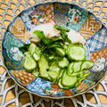 ボブナナ's cooksnap of when they made 三杯酢で♪　たこときゅうりの酢の物.