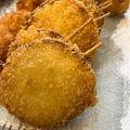 みもそいと's cooksnap of when they made 揚げ物ついでに簡単♡まぁるい玉葱フライ.
