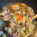 EmiKaeeee's cooksnap of when they made 白菜ときのこたっぷり♪♪酸辣湯風スープ.