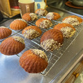 月✳Iris's cooksnap of when they made 簡単かわいい♪栗のマドレーヌ.