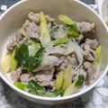 はるいろいちご's cooksnap of when they made ☆豚こまのねぎ塩炒め☆.