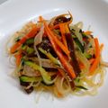 サンフラワー30's cooksnap of when they made レンジで簡単！！春雨サラダ.