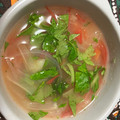 猫のミイヤ's cooksnap of when they made 母直伝！セロリとトマトのスープ.