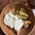 ちょこまなな＊°'s cooksnap of when they made 豚肉と青梗菜ともやしの中華炒め煮.