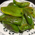 sumomokaka's cooksnap of when they made ご飯がすすむ！これだけ！ピーマンの油焼き.