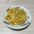 クックW0F8R7☆'s cooksnap of when they made めんつゆで簡単たまご丼.
