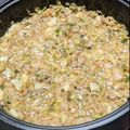 もちっこ橙色's cooksnap of when they made たこ焼き粉でもんじゃ～この生地美味いよ！.
