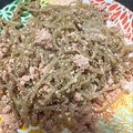 L.R's cooksnap of when they made うちの人気おつまみ＊明太糸こん.