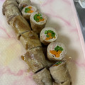 Myu's cooksnap of when they made いんげんと人参の肉巻き.