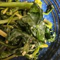 手抜きクック's cooksnap of when they made 超シンプル！~ほうれん草ソテー~.
