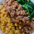 ✩とーる✩'s cooksnap of when they made 定番三色そぼろ丼.