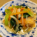 クックズボラ飯☆'s cooksnap of when they made 厚揚げの野菜あんかけ.
