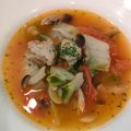 わぷぷ's cooksnap of when they made 便秘解消！きのこと白菜の燃焼スープ.
