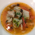 わぷぷ's cooksnap of when they made 便秘解消！きのこと白菜の燃焼スープ.