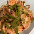 ポムポムポヨコ's cooksnap of when they made めかじきとピーマン・玉ねぎの中華炒め.