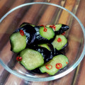 Coo1215's cooksnap of when they made 10分♡白だしでナスの浅漬け.