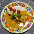 コネコリン's cooksnap of when they made 鱈のムニエル☆マスタードソース.
