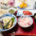 mielle's cooksnap of when they made みょうがときゅうりと大葉の梅肉和え.