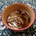 ﾁｲﾁｬﾝﾏﾏ's cooksnap of when they made ＊茄子とみょうがの温麺（素麺）汁＊.