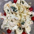 みいこのともだち's cooksnap of when they made カリフラワー人参・卵のカレーマヨサラダ.
