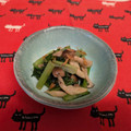 龍青空ママ's cooksnap of when they made 桜えび&小松菜としめじの炒め物.