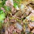 _yuzu_7's cooksnap of when they made 話題入＊水不要ほぼ放置で白菜とツナの煮物.