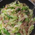 ちゃやてな's cooksnap of when they made キャベツを使った生姜焼き　305.