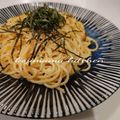 kojimama♡∗'s cooksnap of when they made 失敗なし！簡単クリーミーたらこスパ♪.